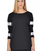 bluza bez kaptura damska Bluza Space Game Black