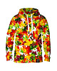 bluzy męskie Męska Bluza z kapturem DR.CROW Autumn Leaves