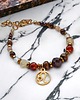 bransoletki z kamieni naturalnych LEW - zodiac collection : PREMIUM.