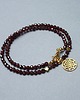 chokery Granaty  /choker/ vol. 1 - Szlachetna kolekcja