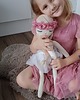 Chrzest - inne Lalka szmaciana  personalizowana  57 cm