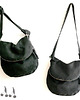 torby na ramię ::: NANO bag BLACK  :::