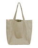 torby na ramię Lazy bag torba khaki / zieleń na zamek / vegan