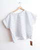 t-shirt damskie Lniany t-shirt "MIMO"