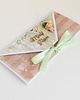 kartki scrapbooking Kartka ślubna folder na pieniądze kieszonka
