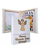 komunia - pozostałe Pamiątka Pierwszej Komunii  Świętej, Biblia,Perełki