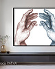 obrazy Obraz na płótnie - Dłonie