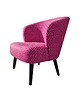 fotele Fotel klubowy Polly Rosa