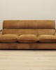sofy i szezlongi Sofa welurowa brązowa, włoski design, lata 70, produkcja: Dall