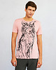 t-shirty męskie Border Collie Dog Men's T-shirt light pink