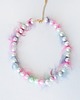 korale Naszyjnik RAINBOW PUFFY PEARLS