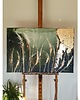obrazy Obraz ręcznie malowany na płótnie 60x90 cm - Głębia