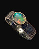 pierścionki srebrne Opal r. 23