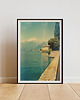 plakaty Plakat - Lake Como 1977