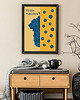 plakaty Winogrona - plakat fine art, giclee