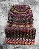 czapki damskie Czapka zimowa beanie Aurora Wrzosowisko