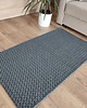 dywany Dywan prostokątny szydełkowy ze sznurka 90cmx130cm
