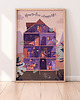 plakaty DOM  Plakat  Ilustracja