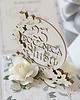 kartki scrapbooking 25 rocznica ślubu, srebrne gody, exploding box, kartka 3d