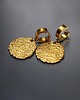 kolczyki pozłacane Alloys Collection  /Gold coins/ - kolczyki