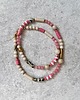 chokery Choker z kamieni naturalnych