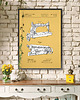plakaty Plakat Maszyna do szycia - patent - rysunek techniczny