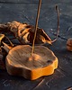 Podstawki pod kadzidełka Drewniana Podstawka na kadzidełko woodwasp