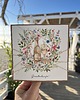 kartki scrapbooking Ręcznie robiona kartka gratulacje - gratulacyjna
