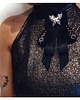 broszki Brosza/ Krawat z Motylem  w stylu Glamour
