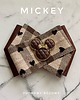 broszki Modowa   Brosza MICKEY   Czekoladowa New