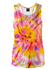 topy damskie DR.CROW Bokserka Damska Tie Die Pink