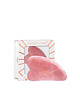 akcesoria dla niej CRYSTALLOVE Płytka do masażu gua sha z kwarcu