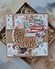 kartki scrapbooking Kartka z okazji Dnia Babci/kartka na Dzień Babci