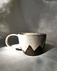 kubki Kubek ceramiczny z górami