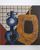 obrazy ORYGINAŁ. Obraz na płótnie - WAZONY 30x30 cm