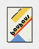 plakaty Bauhaus Art Exhibition plakat