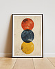 plakaty Plakat - Abstract  Circles