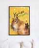 plakaty Plakat - Kapibara