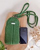 etui na telefon Mini torebka - case na telefon, awokado