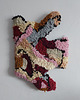 tekstylia - różne Kilim punch needle Vertical