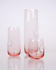 szklanki i kieliszki ON FINGER PINK / set mini