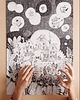 puzzle dla dzieci PUZZLE "za górami, za lasami" 600el.