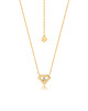 złote naszyjniki Naszyjnik diamond gold