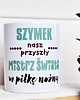 kubki Kubek dla piłkarza z imieniem, personalizowany