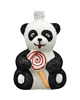 ozdoby choinkowe Bombka choinkowa: Panda z lizakiem
