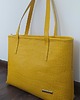 torby na ramię Torebka Damska Shoper Bag , YELLOW BAG