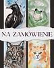 grafiki i ilustracje Obraz zamówienie duchowy zwierzęcy przewodnik totem medytacja akwarela