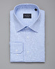 koszule męskie koszula męska dł. rękaw błękitna classic fit 00277 176/182 39