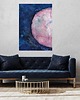 plakaty SuperMoon  Red Monn  - print