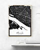 plakaty Plakat Płock mapa